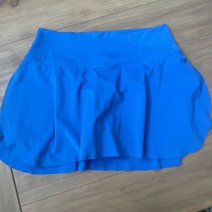 Tennis skirt- blue